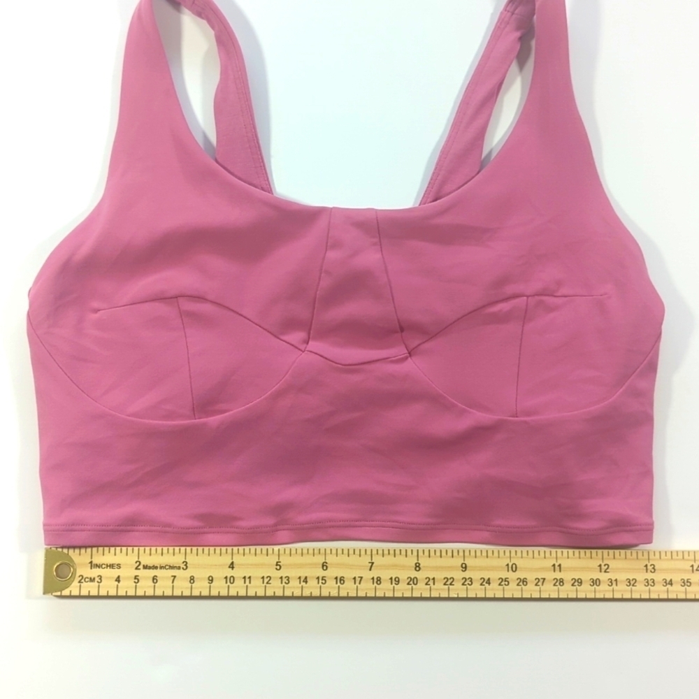 Lululemon Nulu Front Darting Yoga Bra - Picture 5 of 6